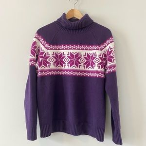 Lands’ End Turtleneck Sweater